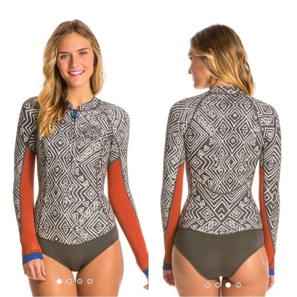 Billabong Other - EUC Billabong Women’s Salty Dayz 2MM Spring Wetsuit Sz US 10